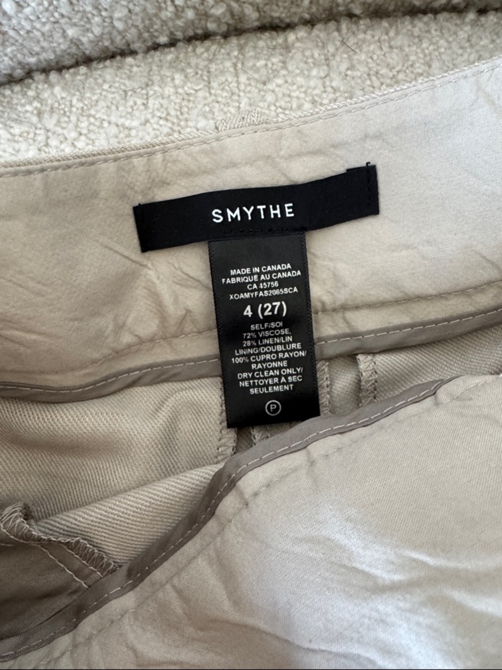 Smythe Pleated Trousers - Picture 8 of 12